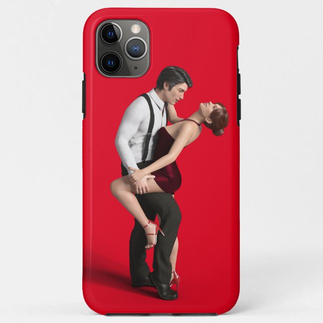 iPhone/iPad-Gehäuse für Couple Dancer Case-Mate iPhone Hülle (Rückseite)