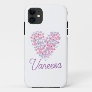 iPhone/iPad-Gehäuse für hübsches Blumenherz Case-Mate iPhone Hülle