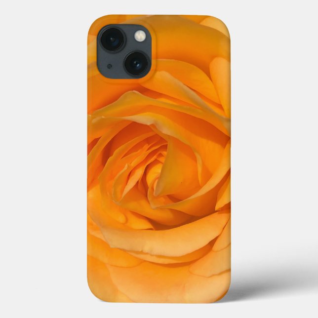 iPhone / iPad Gehäuse Gelbe Rose Case-Mate iPhone Hülle (Rückseite)
