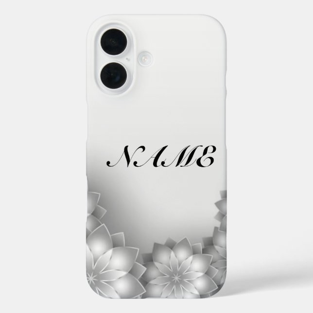 iPhone / iPad Gehäuse Geschenk Weihnachten iPhone 16 Hülle (Rückseite)