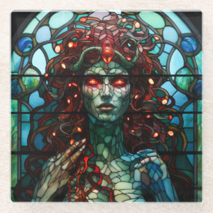 iPhone/iPad-Gehäuse Glasuntersetzer