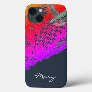 iPhone/iPad Gehäuse HUMMINGBIRD UND INDIVIDUELLE N Case-Mate iPhone Hülle