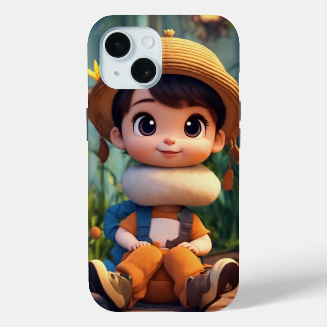 iPhone / iPad Gehäuse I Telefon 15 Abdeckung Case-Mate iPhone Hülle (Rückseite)