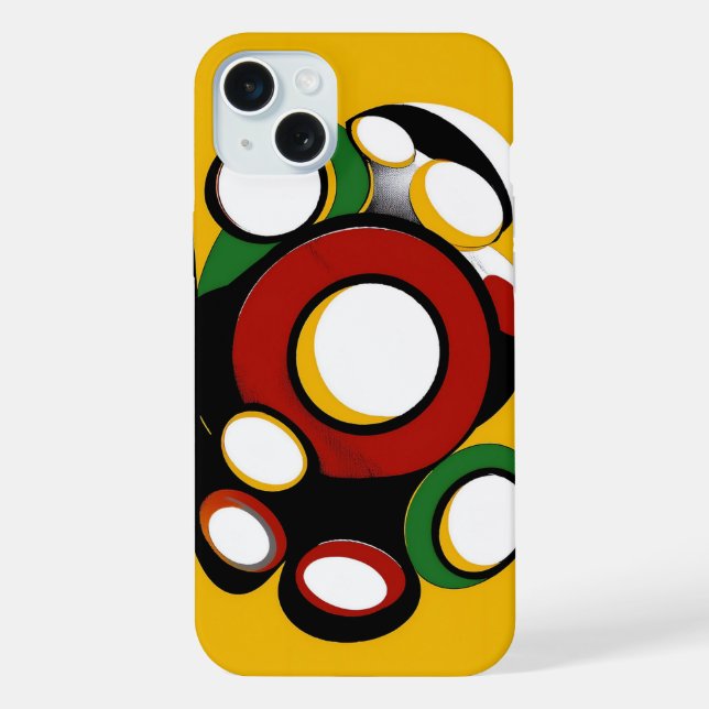 iPhone/iPad Gehäuse im 3design iPhone 15 Plus Hülle (Rückseite)
