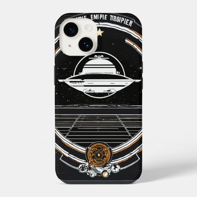 iPhone/iPad-Gehäuse iPhone 14 Hülle (Rückseite)