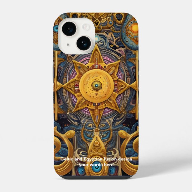 iPhone/iPad-Gehäuse iPhone 14 Hülle (Rückseite)