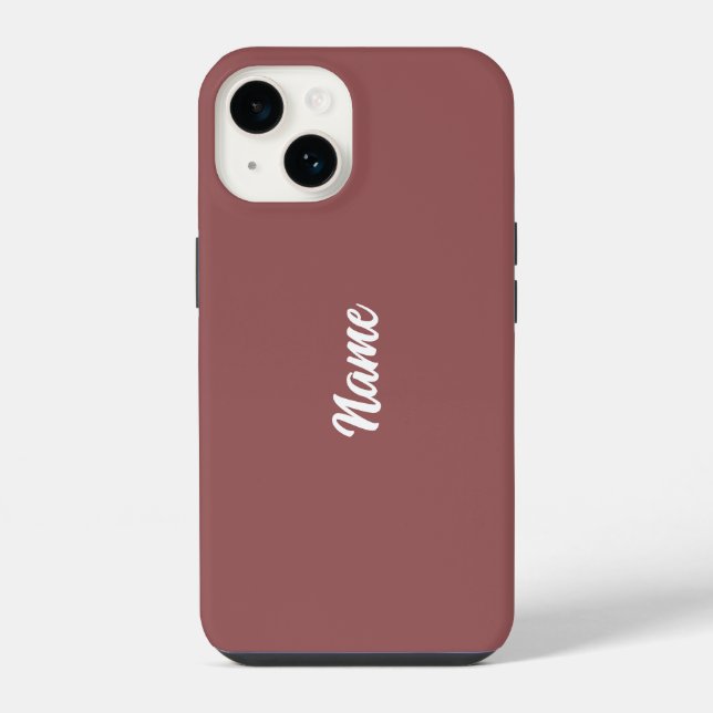 iPhone/iPad-Gehäuse iPhone 14 Hülle (Rückseite)