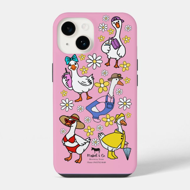 iPhone/iPad-Gehäuse iPhone 14 Hülle (Rückseite)