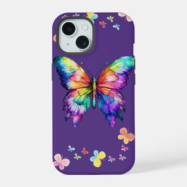 iPhone/iPad-Gehäuse iPhone 15 Hülle (Rückseite)