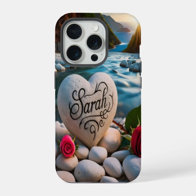 iPhone/iPad-Gehäuse iPhone 15 Pro Hülle (Rückseite)
