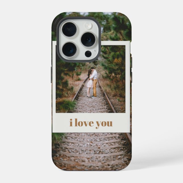 iPhone/iPad-Gehäuse iPhone 15 Pro Hülle (Rückseite)