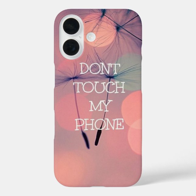 iPhone/iPad-Gehäuse iPhone 16 Hülle (Rückseite)