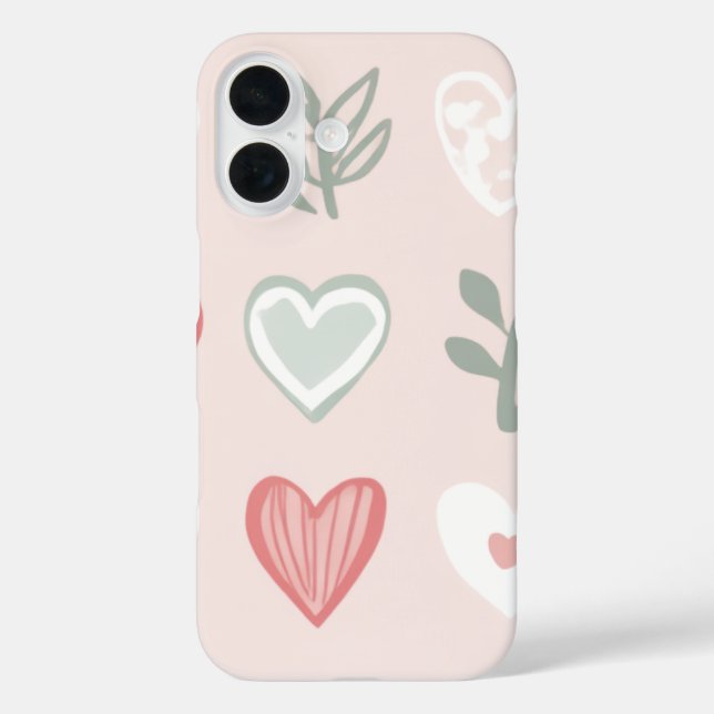iPhone/iPad-Gehäuse iPhone 16 Hülle (Rückseite)