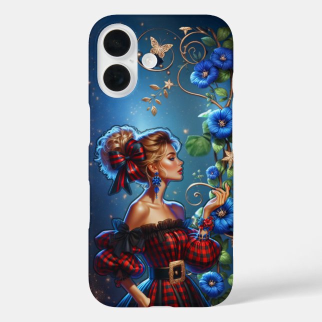 iPhone/iPad-Gehäuse iPhone 16 Hülle (Rückseite)