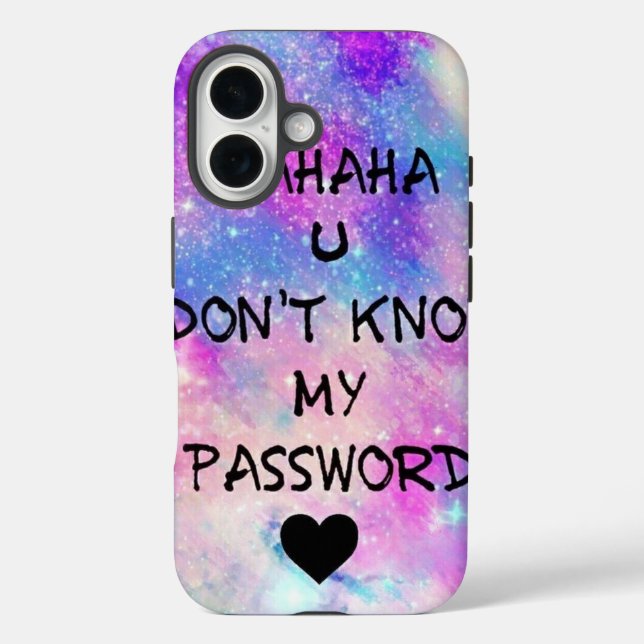 iPhone/iPad-Gehäuse iPhone 16 Hülle (Rückseite)