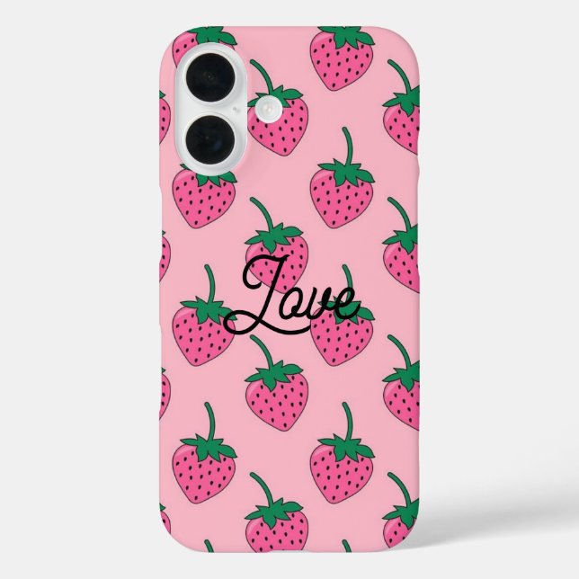 iPhone/iPad-Gehäuse iPhone 16 Hülle (Rückseite)