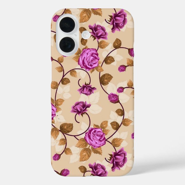 iPhone/iPad-Gehäuse iPhone 16 Hülle (Rückseite)