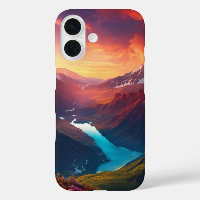iPhone/iPad-Gehäuse iPhone 16 Hülle (Rückseite)
