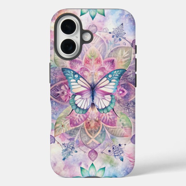iPhone/iPad-Gehäuse iPhone 16 Hülle (Rückseite)
