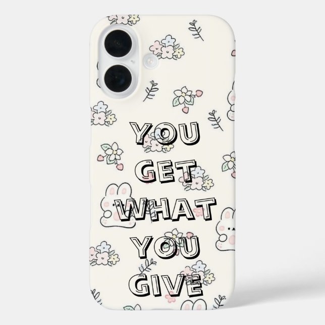 iPhone/iPad-Gehäuse iPhone 16 Hülle (Rückseite)