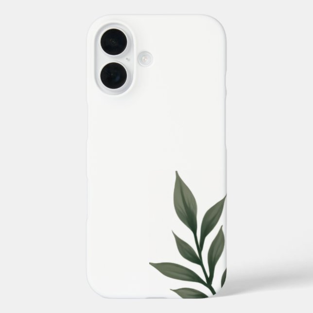 iPhone/iPad-Gehäuse iPhone 16 Hülle (Rückseite)