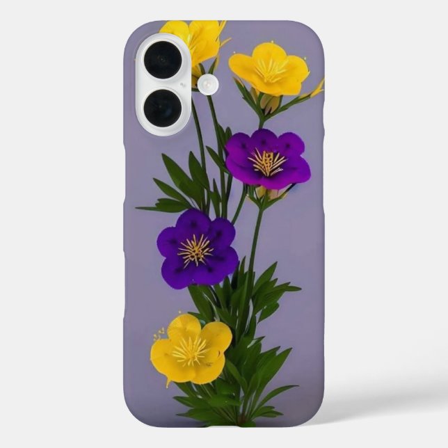 iPhone/iPad-Gehäuse iPhone 16 Hülle (Rückseite)