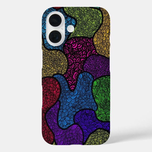iPhone/iPad-Gehäuse iPhone 16 Hülle (Rückseite)