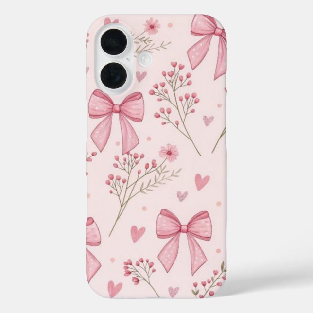 iPhone/iPad-Gehäuse iPhone 16 Hülle (Rückseite)