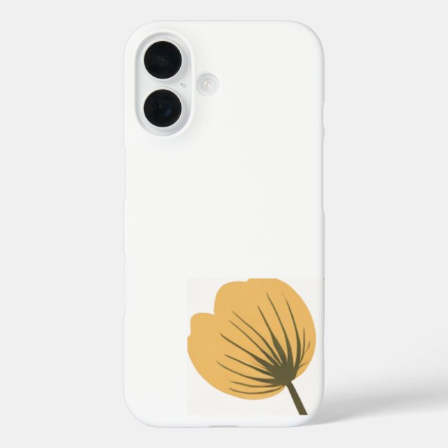 iPhone/iPad-Gehäuse iPhone 16 Hülle (Rückseite)