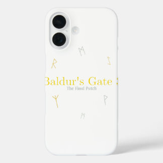 iPhone/iPad-Gehäuse iPhone 16 Hülle