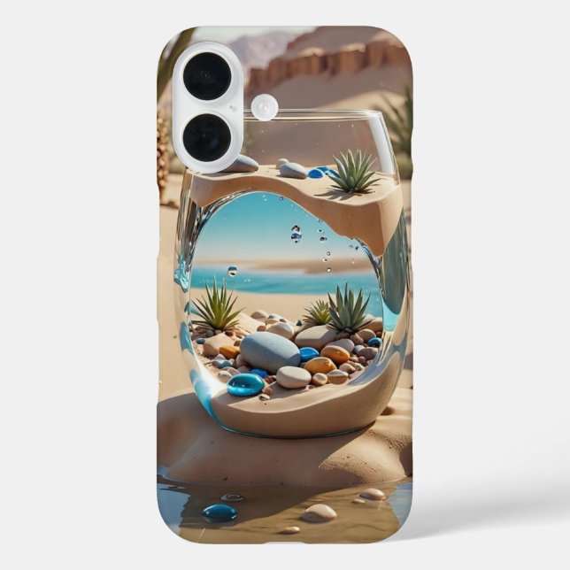 iPhone/iPad-Gehäuse iPhone 16 Hülle (Rückseite)