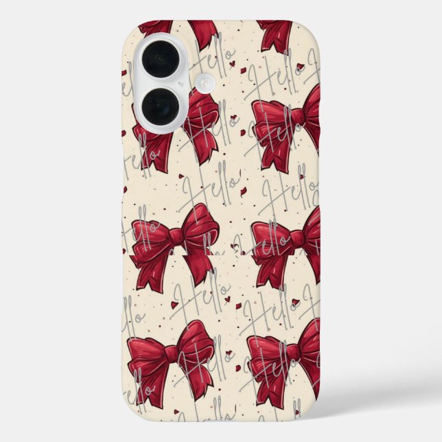 iPhone/iPad-Gehäuse iPhone 16 Hülle (Rückseite)