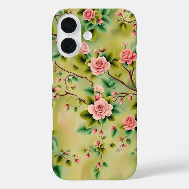 iPhone/iPad-Gehäuse iPhone 16 Hülle (Rückseite)