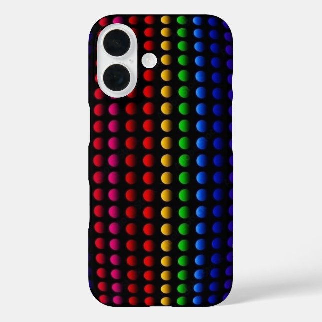 iPhone/iPad-Gehäuse iPhone 16 Hülle (Rückseite)
