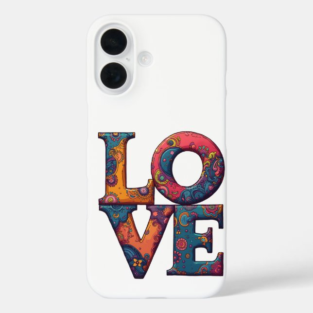 iPhone/iPad-Gehäuse iPhone 16 Hülle (Rückseite)