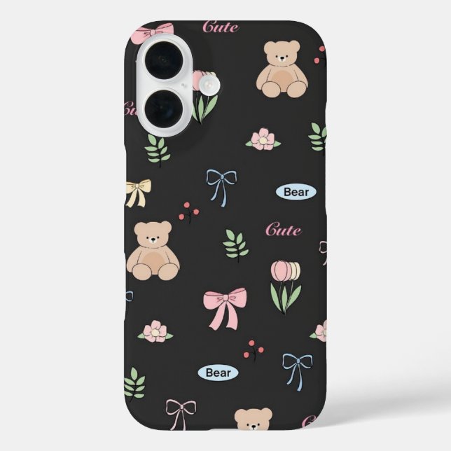 iPhone/iPad-Gehäuse iPhone 16 Hülle (Rückseite)