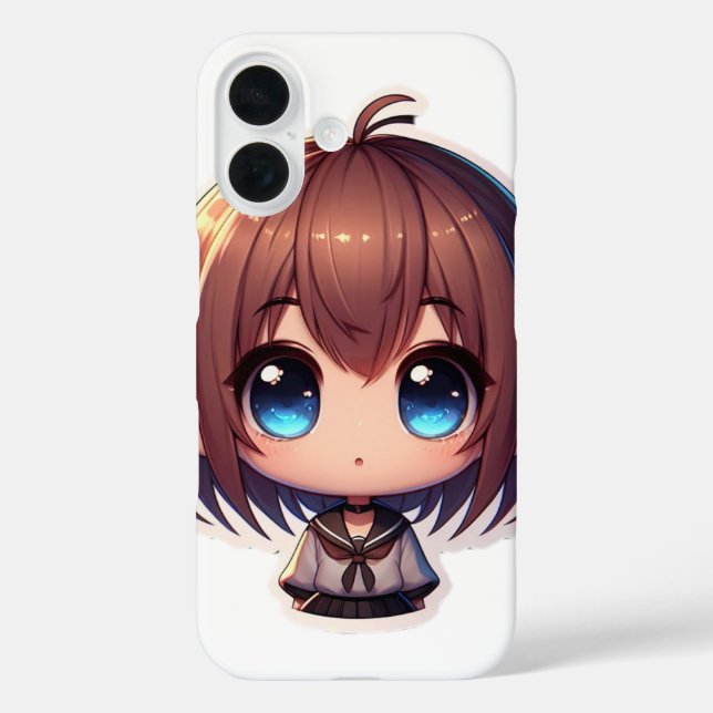 iPhone/iPad-Gehäuse iPhone 16 Hülle (Rückseite)