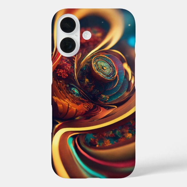 iPhone/iPad-Gehäuse iPhone 16 Hülle (Rückseite)