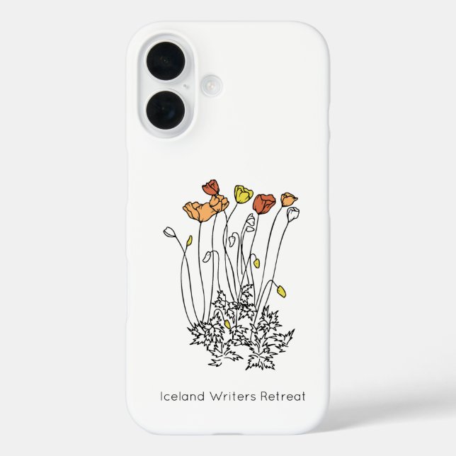 iPhone/iPad-Gehäuse iPhone 16 Hülle (Rückseite)