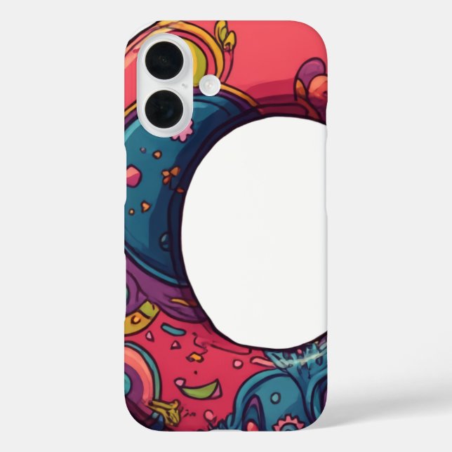 iPhone/iPad-Gehäuse iPhone 16 Hülle (Rückseite)