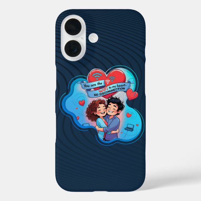 iPhone/iPad-Gehäuse iPhone 16 Hülle (Rückseite)