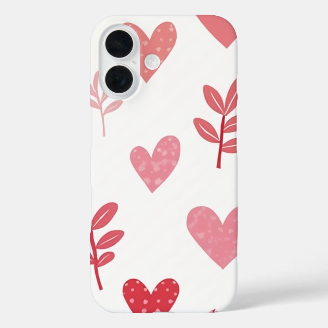 iPhone/iPad-Gehäuse iPhone 16 Hülle (Rückseite)