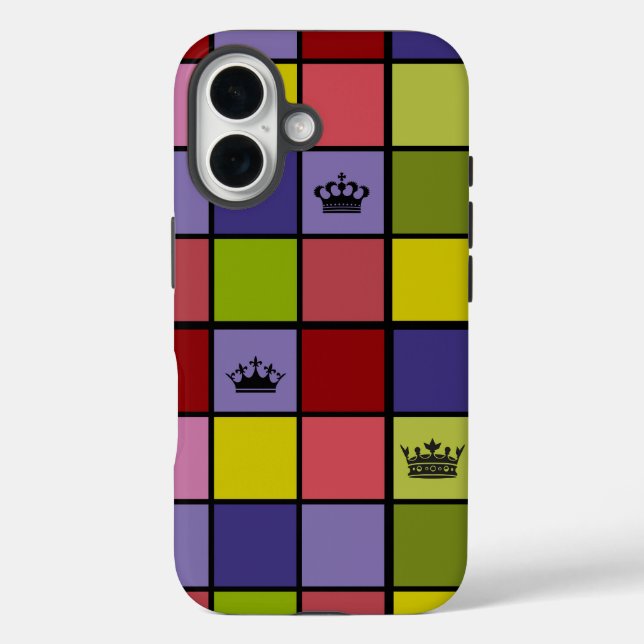 iPhone/iPad-Gehäuse iPhone 16 Hülle (Rückseite)