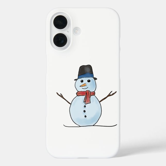 iPhone/iPad-Gehäuse iPhone 16 Hülle (Rückseite)