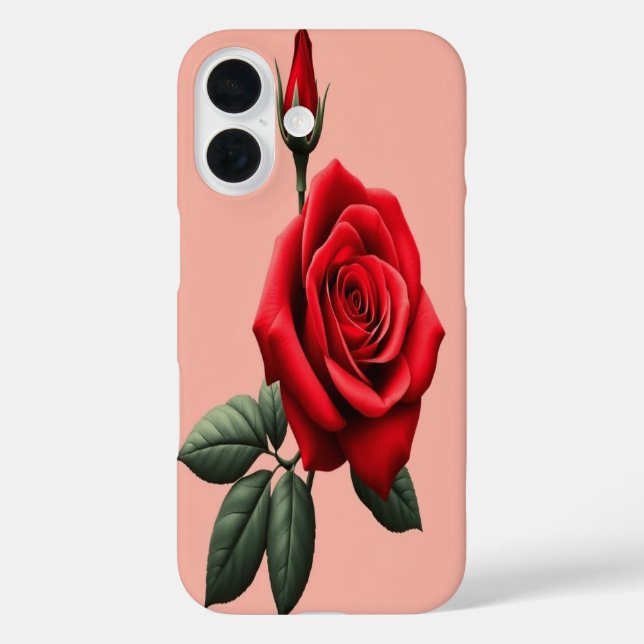 iPhone/iPad-Gehäuse iPhone 16 Hülle (Rückseite)