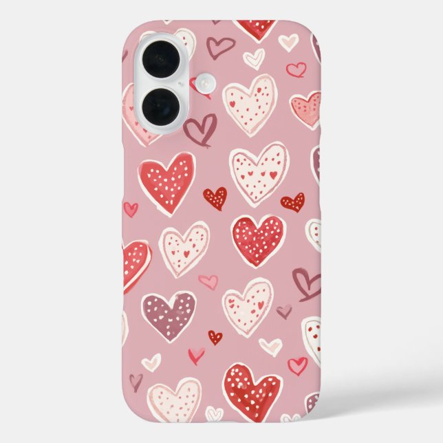 iPhone/iPad-Gehäuse iPhone 16 Hülle (Rückseite)