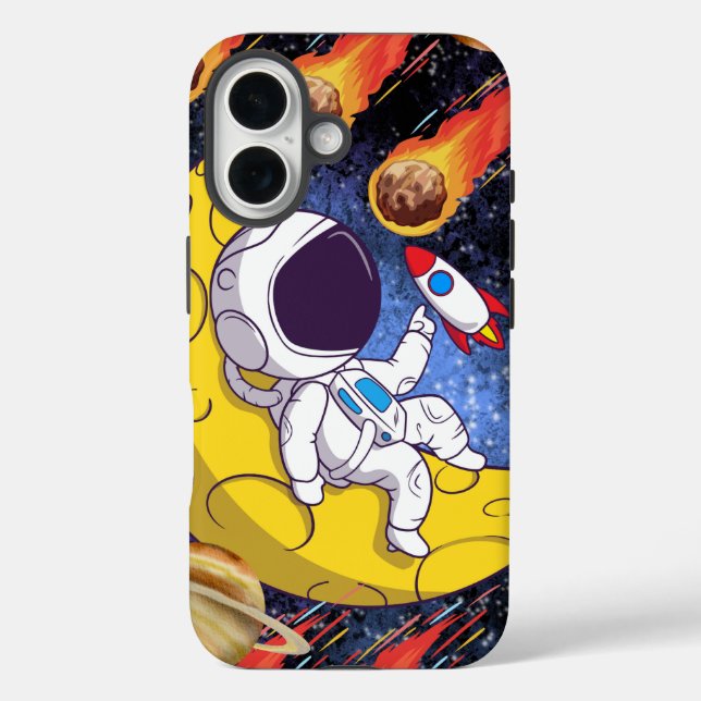 iPhone/iPad-Gehäuse iPhone 16 Hülle (Rückseite)