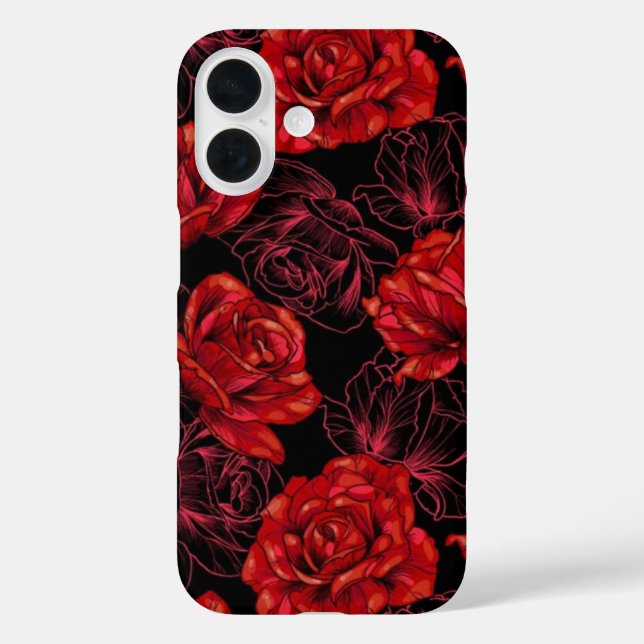 iPhone/iPad-Gehäuse iPhone 16 Hülle (Rückseite)