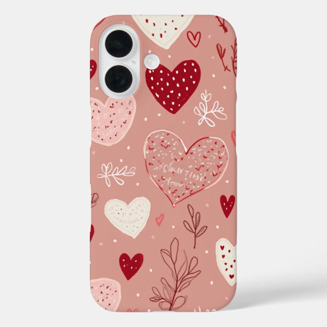 iPhone/iPad-Gehäuse iPhone 16 Hülle (Rückseite)