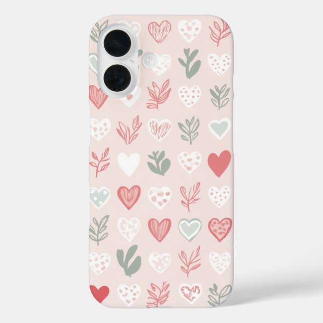iPhone/iPad-Gehäuse iPhone 16 Hülle (Rückseite)